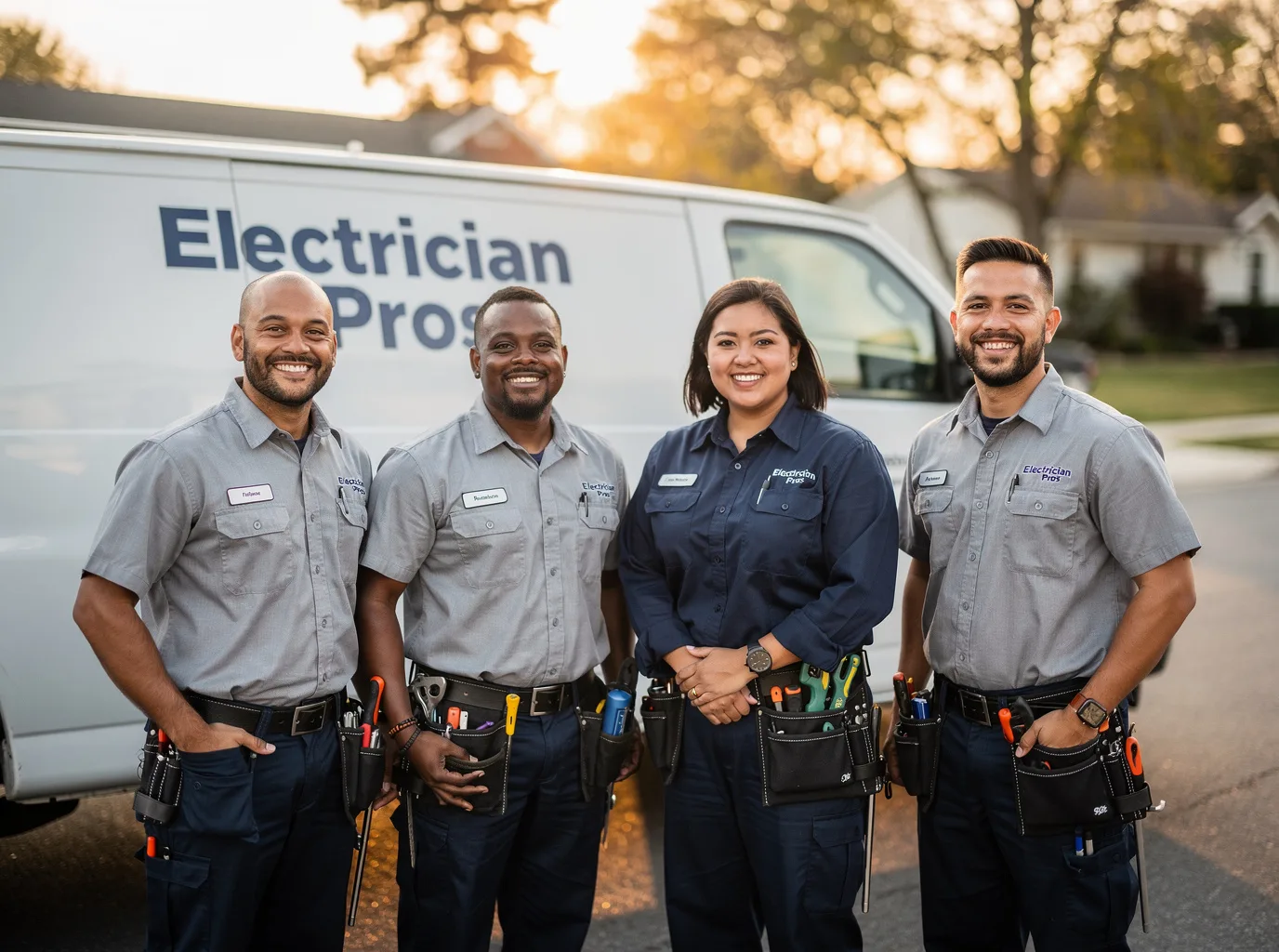 Electrician company in Tensed, ID